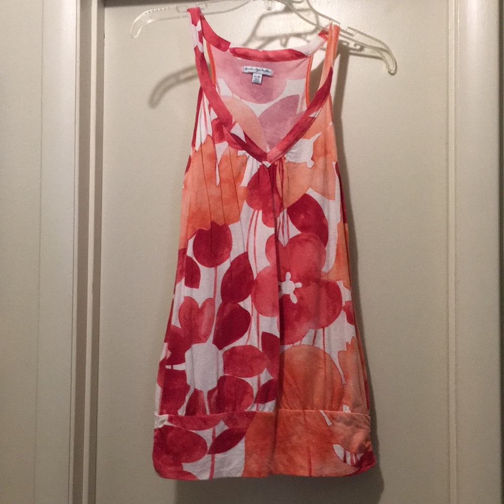 XSmall, American Eagle, Floral Tank Top